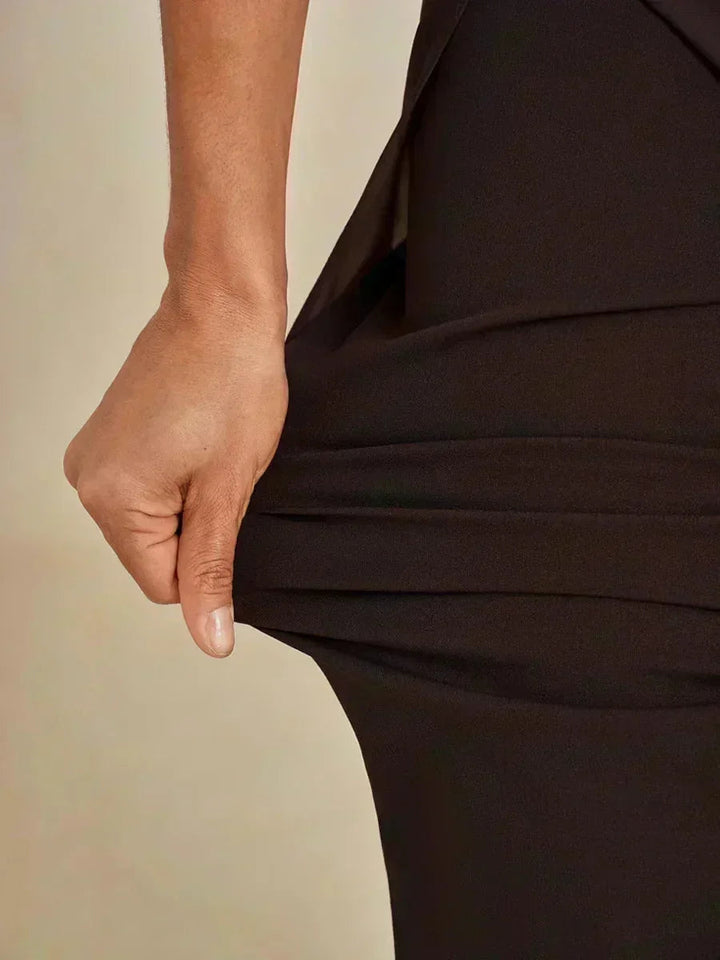 Chiffon, highly elastic lining