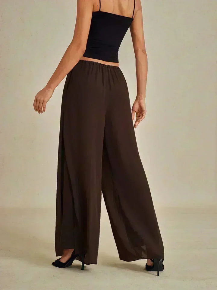 Chiffon, highly elastic lining