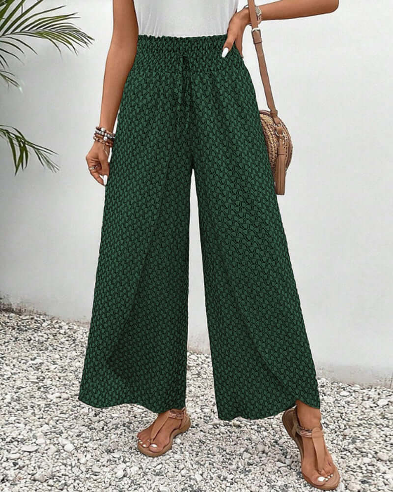Elastic trousers