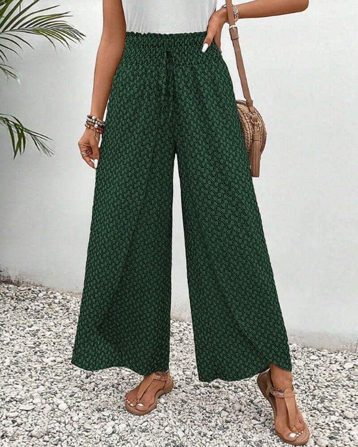Elastic trousers