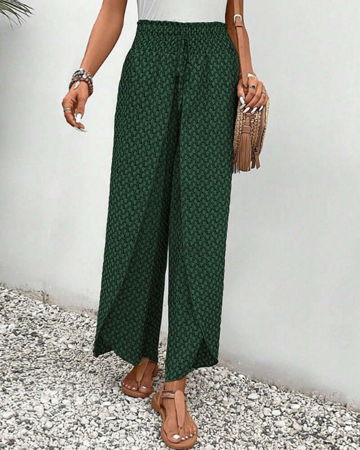 Elastic trousers