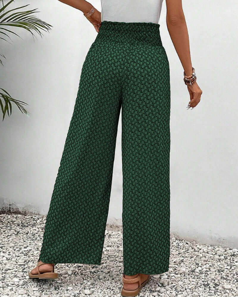 Elastic trousers