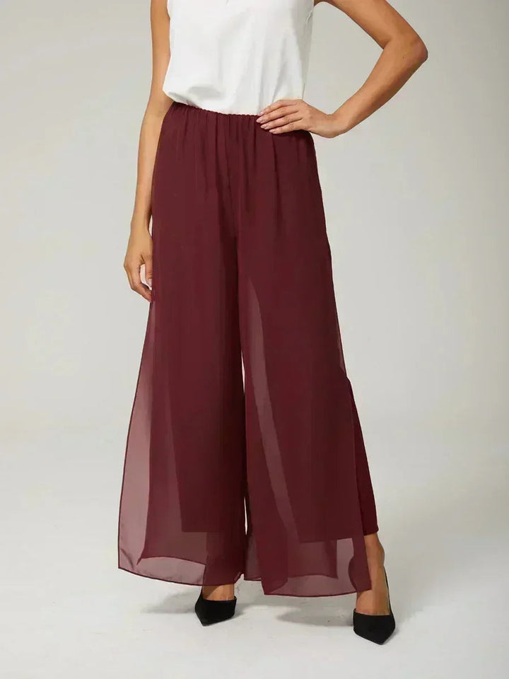 Chiffon, highly elastic lining