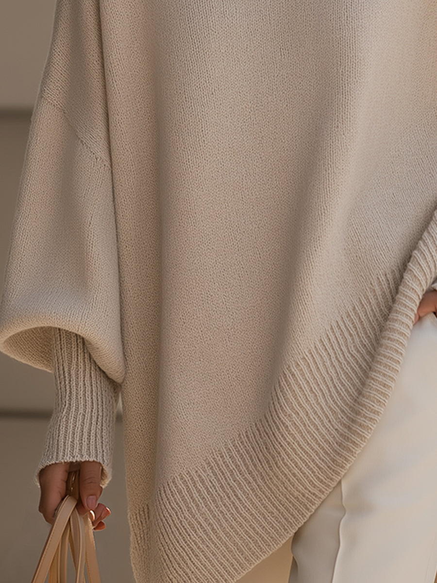 Wanwen | Sophisticated Wool Blend Sweater Sophi