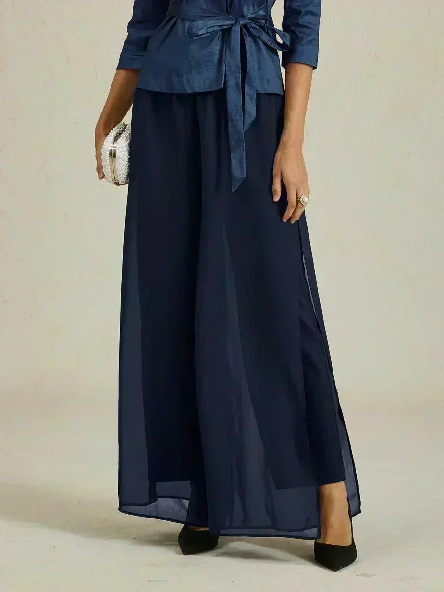 Chiffon, highly elastic lining