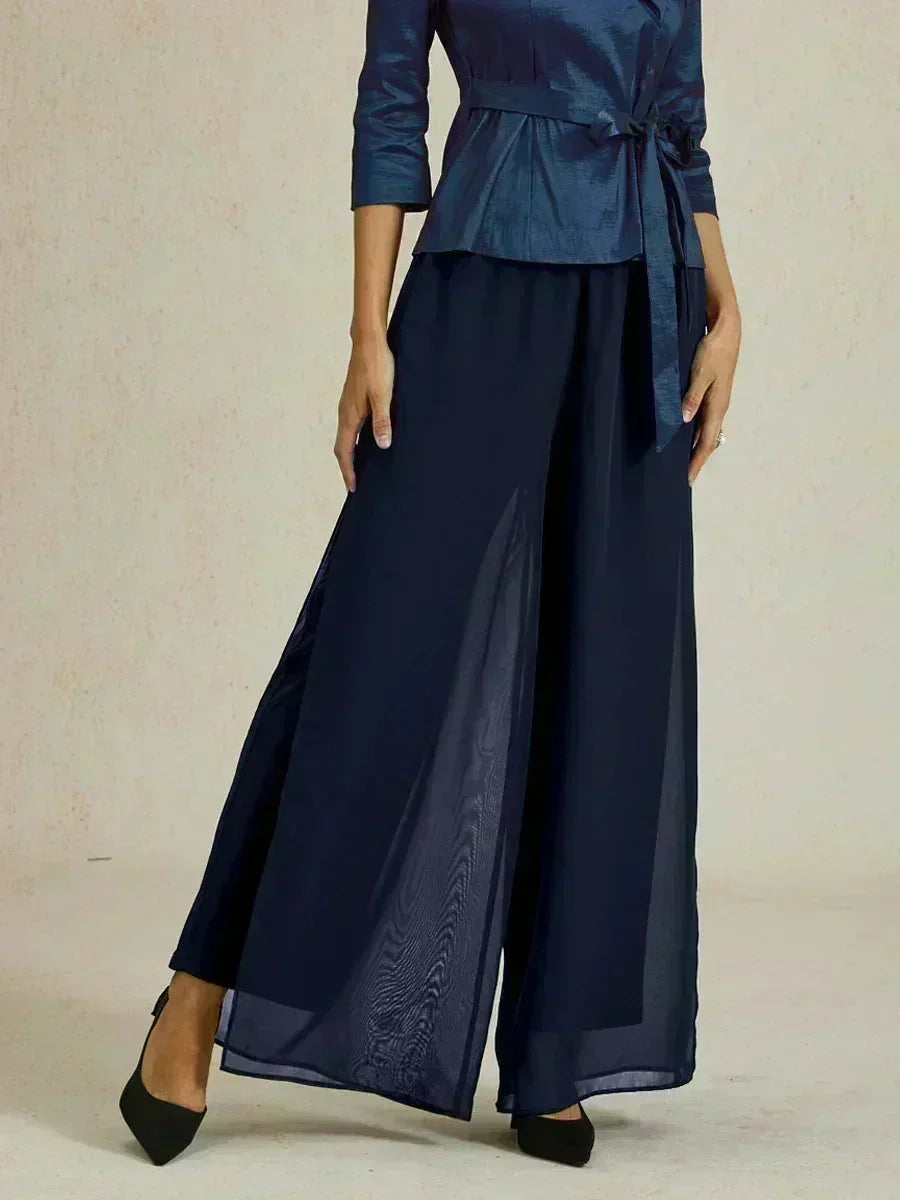 Chiffon, highly elastic lining