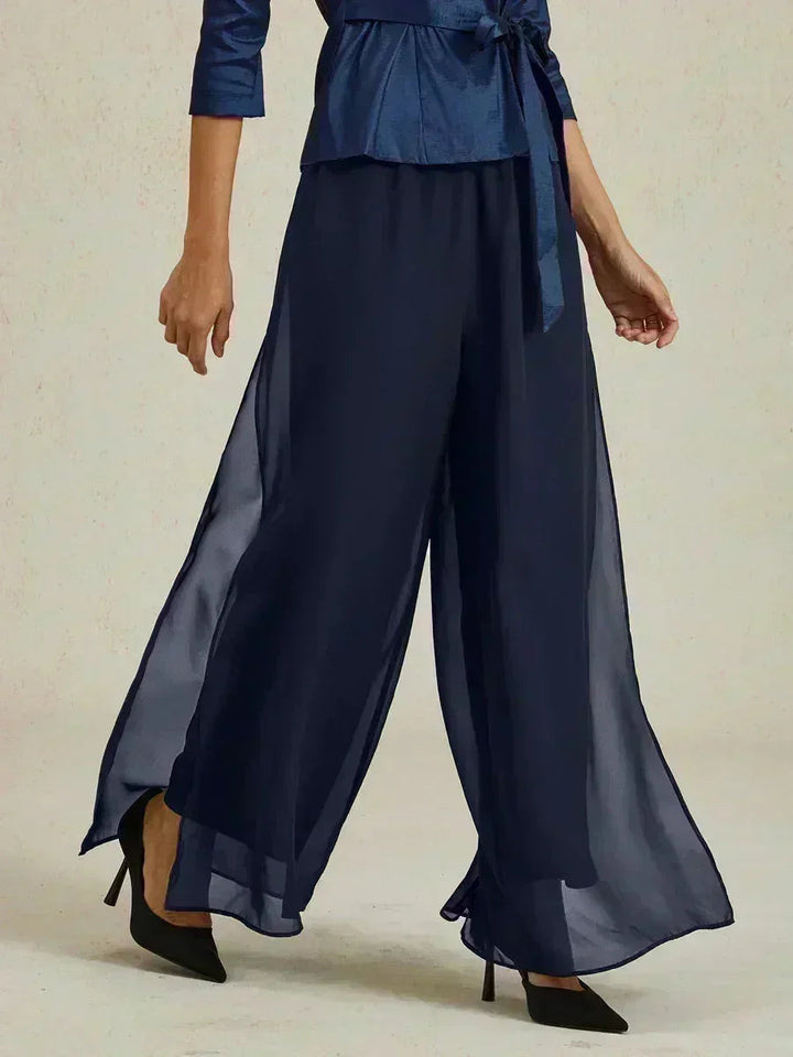 Chiffon, highly elastic lining