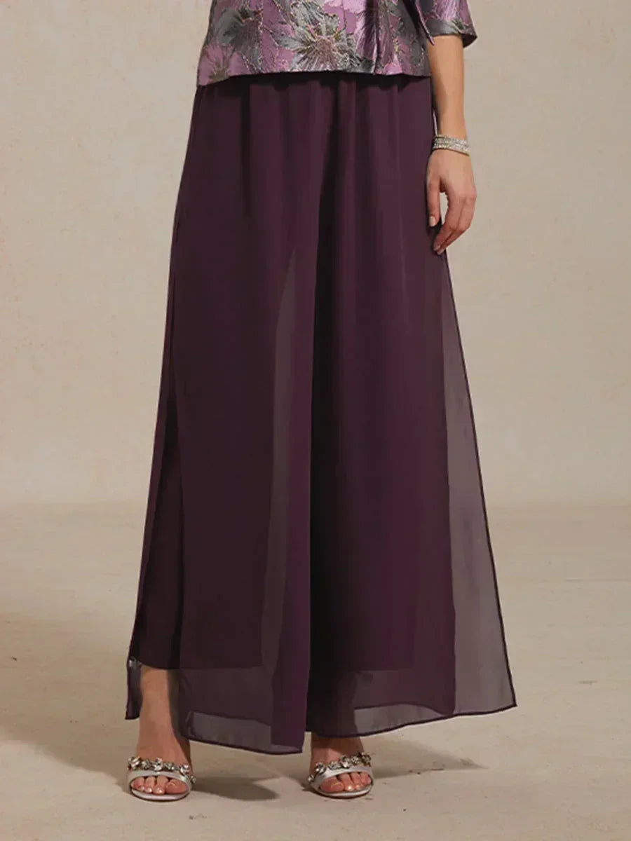 Chiffon, highly elastic lining