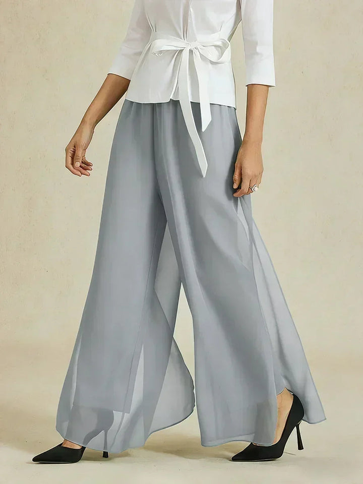 Chiffon, highly elastic lining