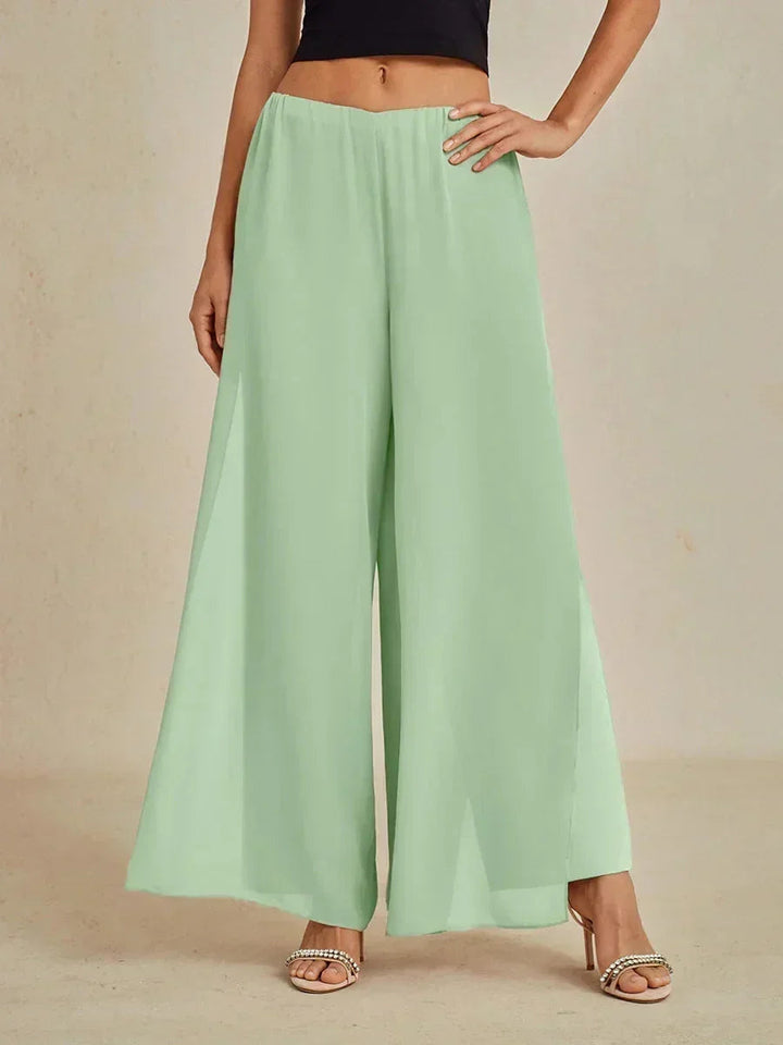 Chiffon, highly elastic lining