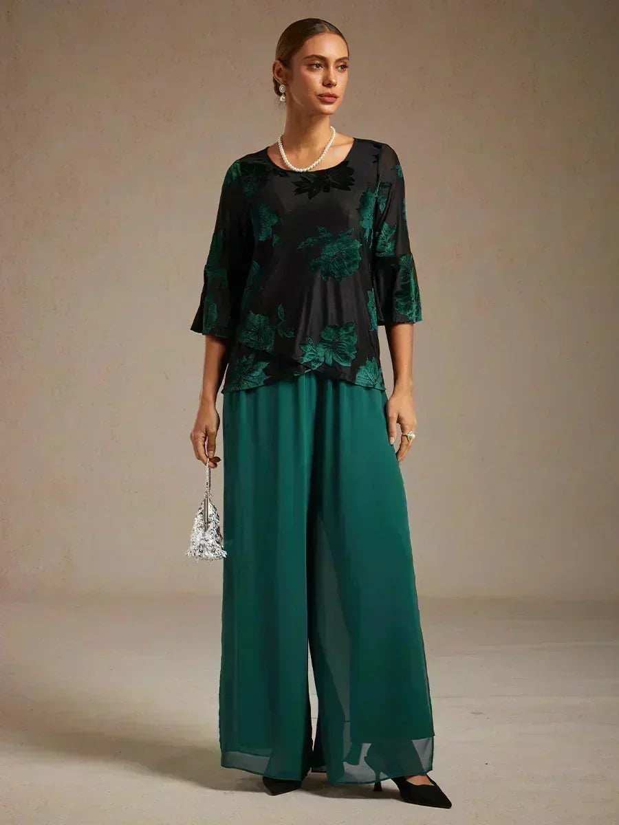 Chiffon, highly elastic lining