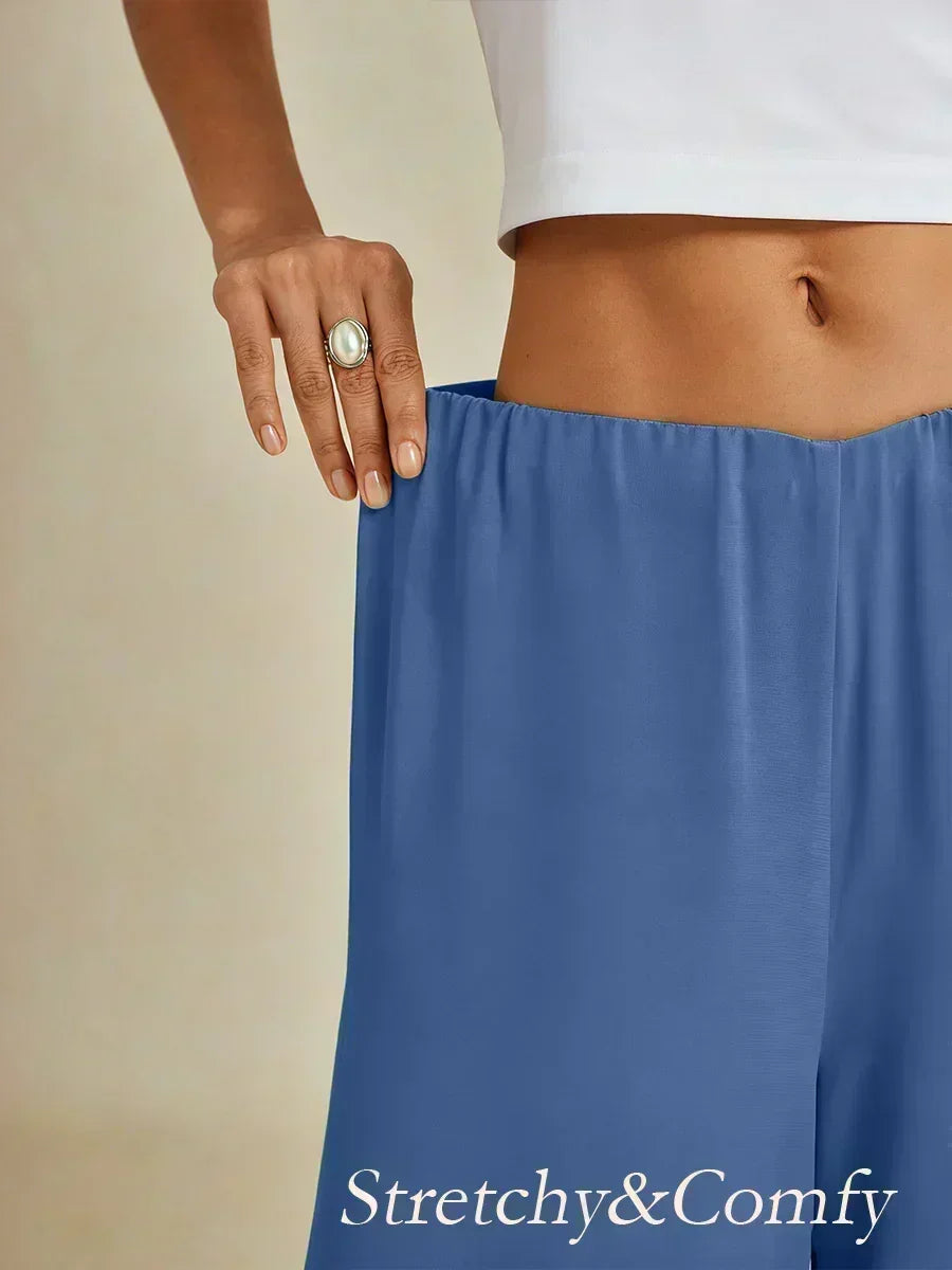 Chiffon, highly elastic lining