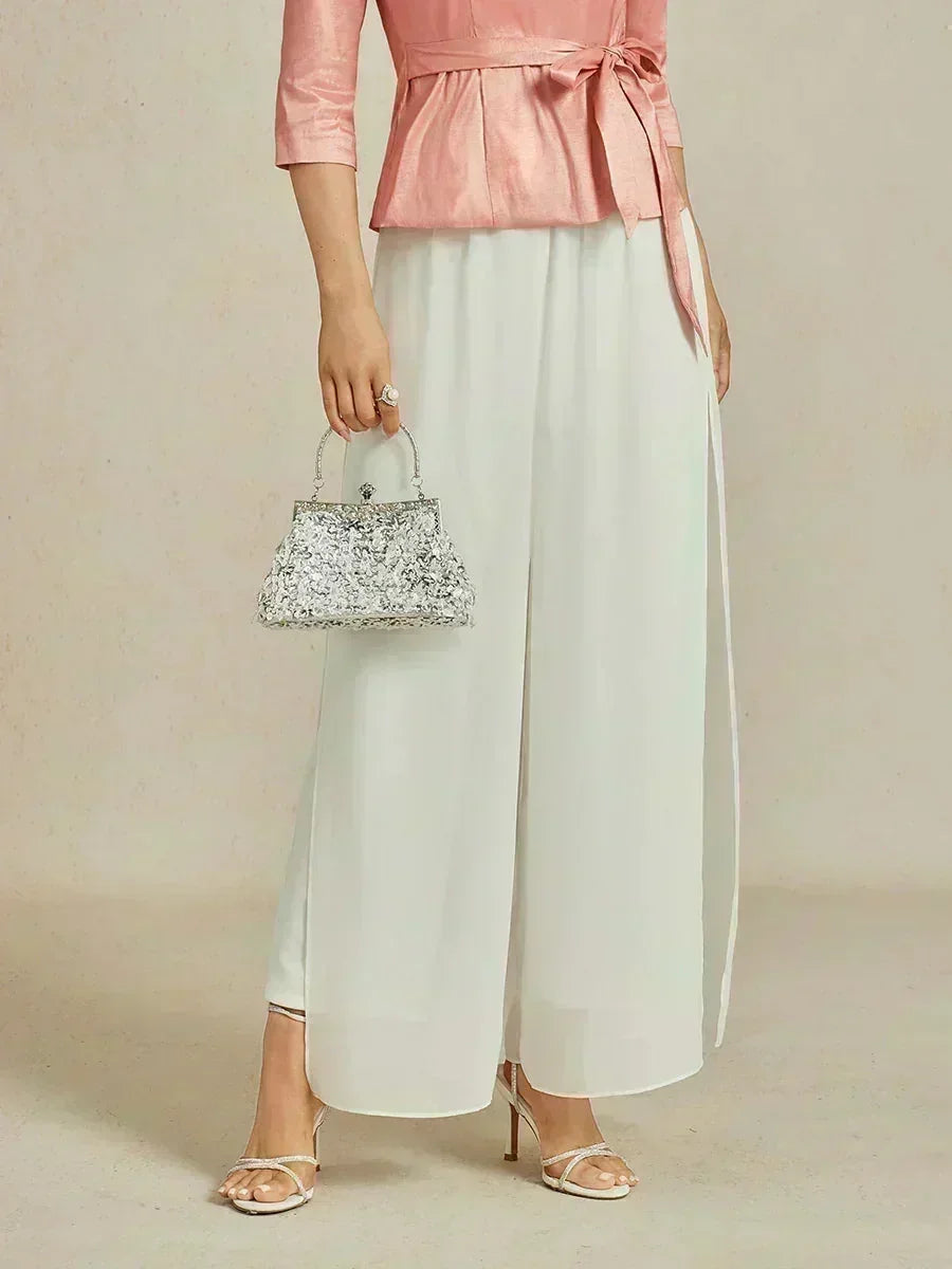 Chiffon, highly elastic lining