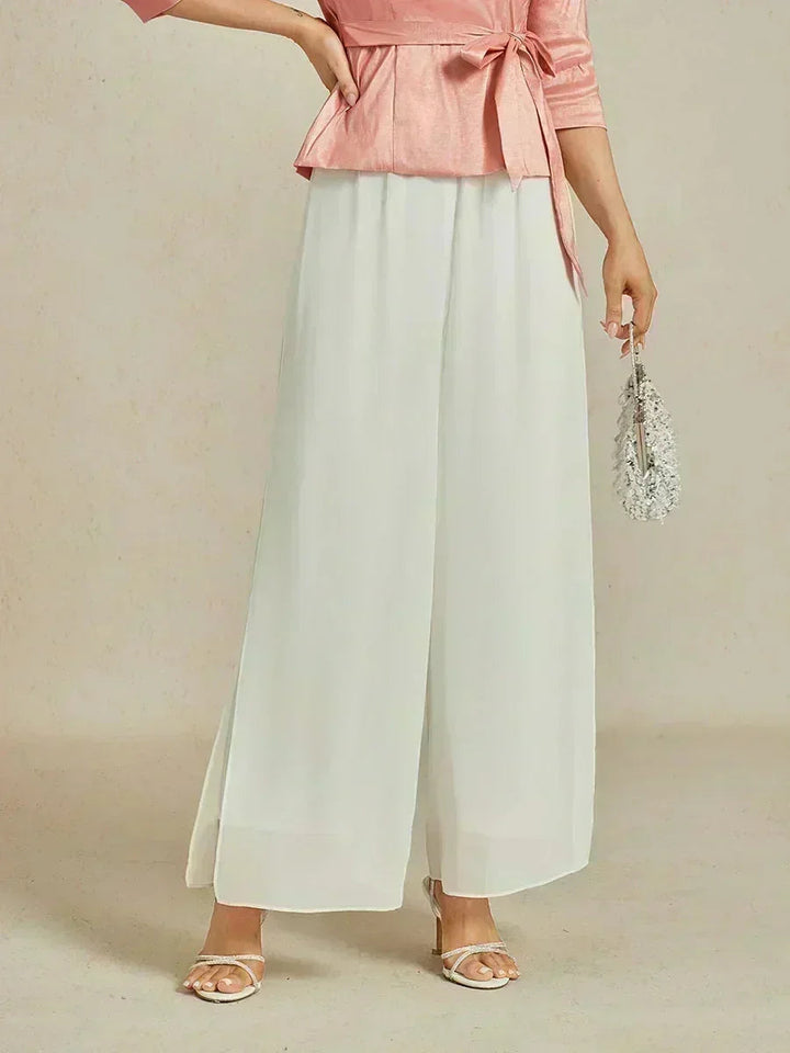 Chiffon, highly elastic lining