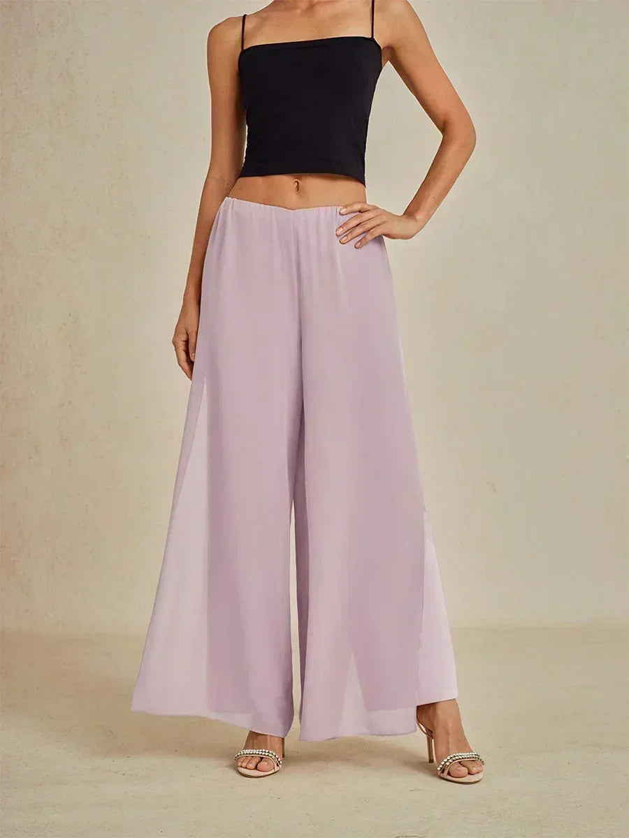 Chiffon, highly elastic lining