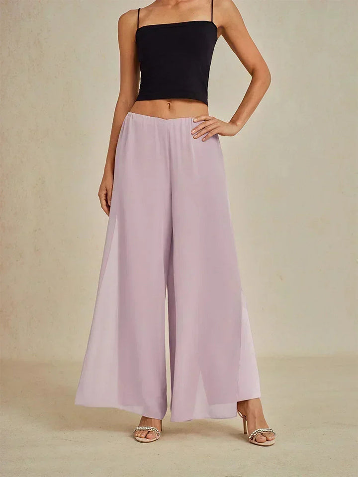 Chiffon, highly elastic lining