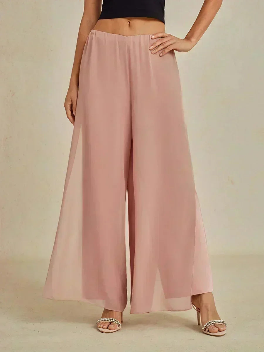 Chiffon, highly elastic lining