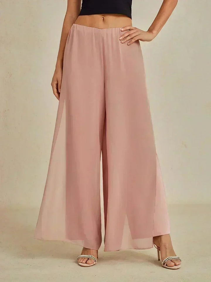 Chiffon, highly elastic lining