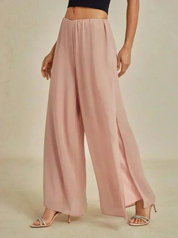 Chiffon, highly elastic lining