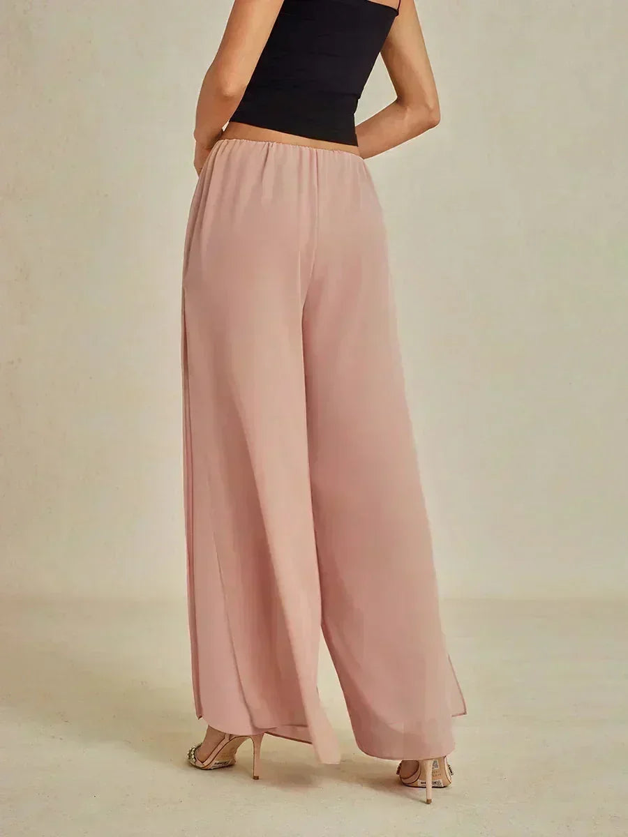 Chiffon, highly elastic lining