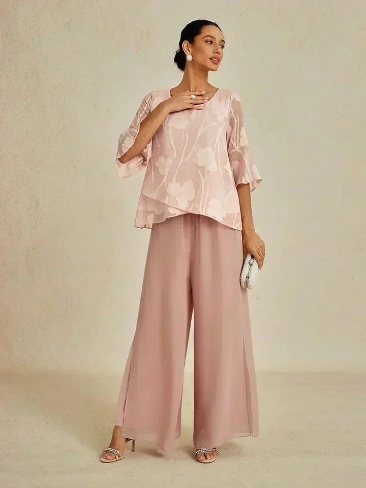 Chiffon, highly elastic lining