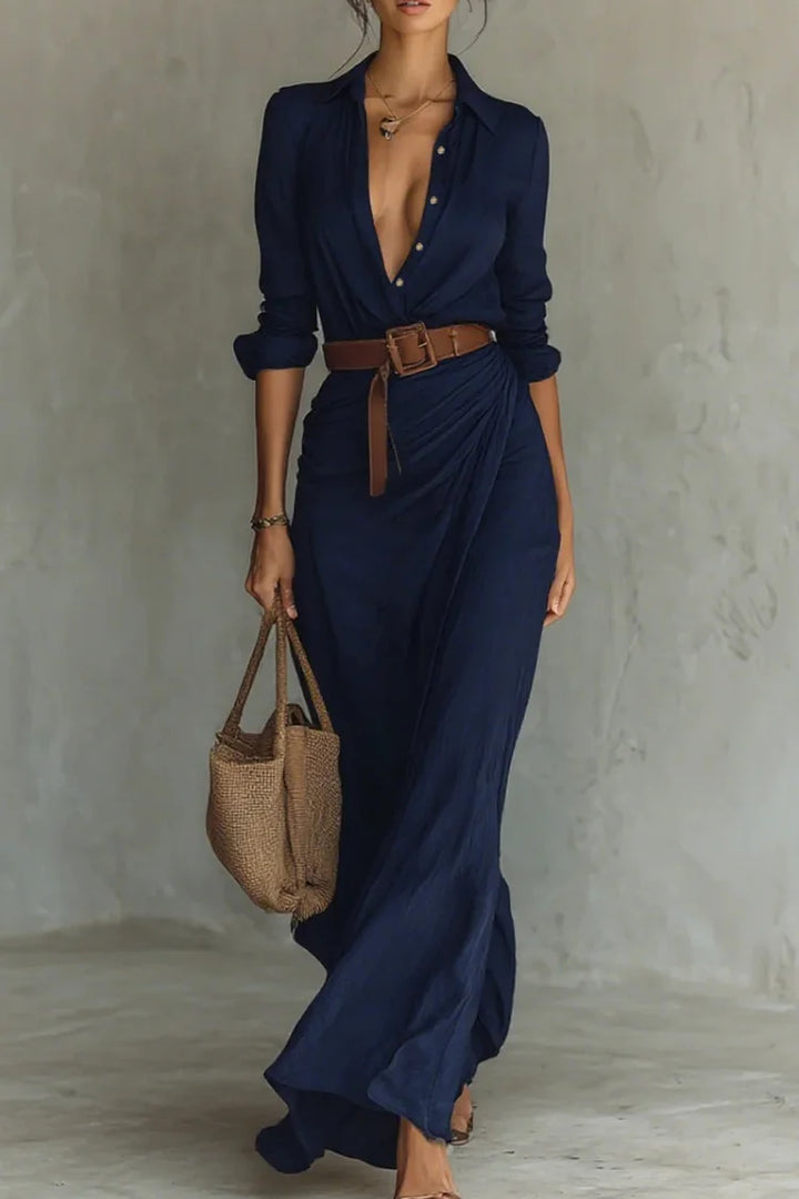Shirt Maxi Dress