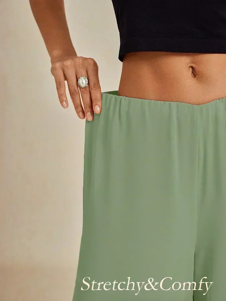 Chiffon, highly elastic lining
