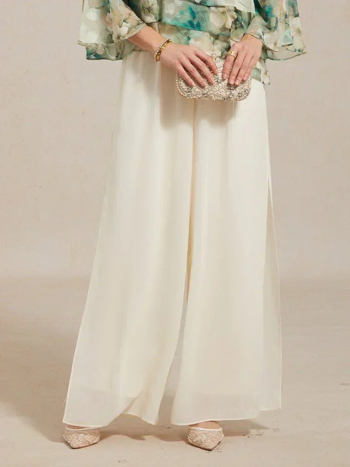 Chiffon, highly elastic lining