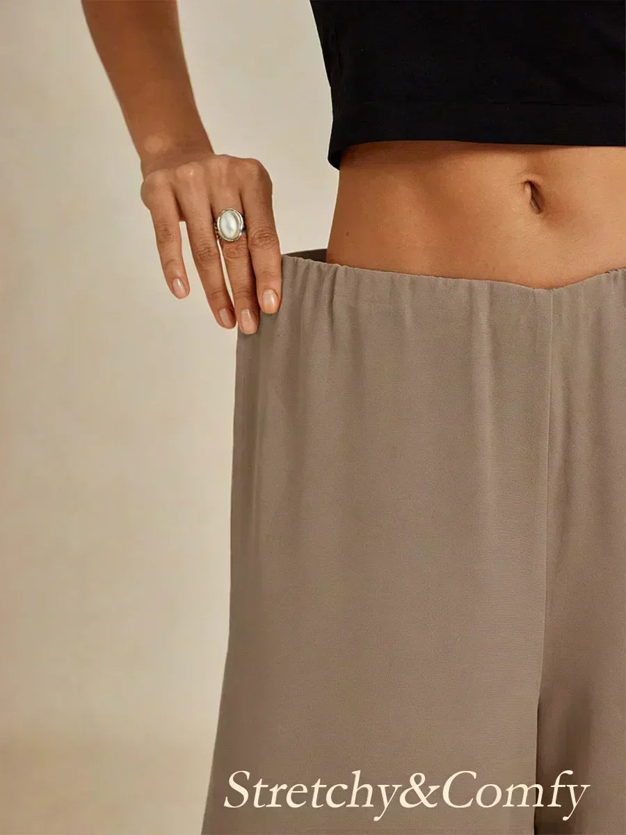 Chiffon, highly elastic lining