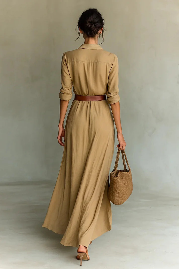 Shirt Maxi Dress