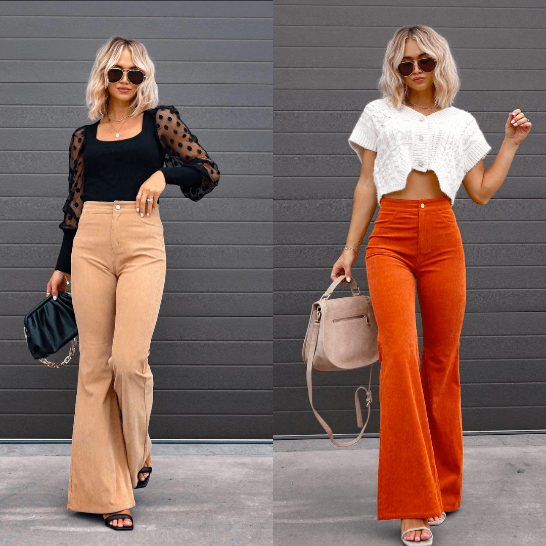Corduroy trousers