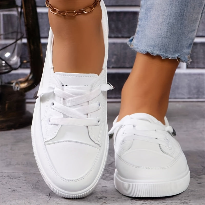 Nora | Lace-Up Orthopedic Flats