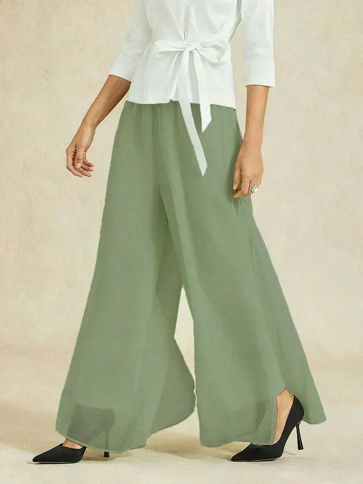 Chiffon, highly elastic lining
