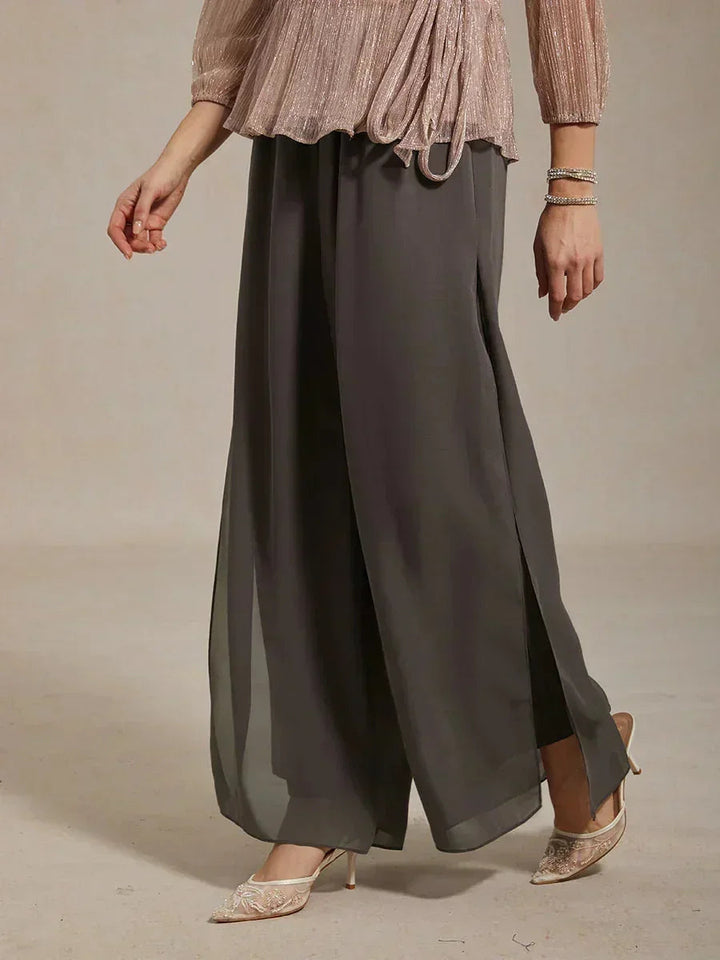 Chiffon, highly elastic lining