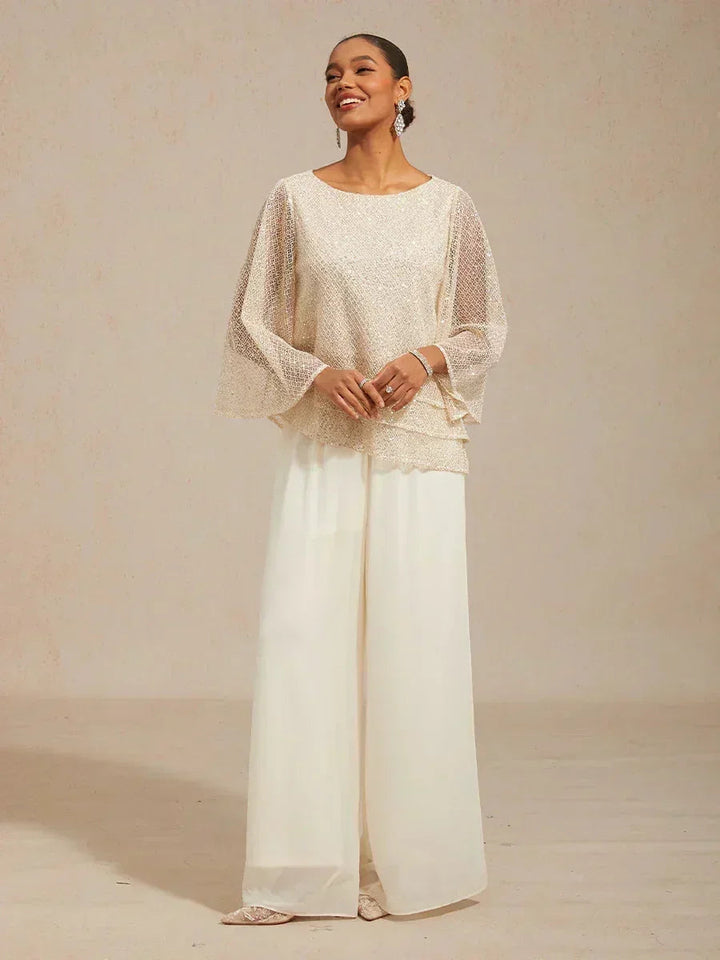 Chiffon, highly elastic lining