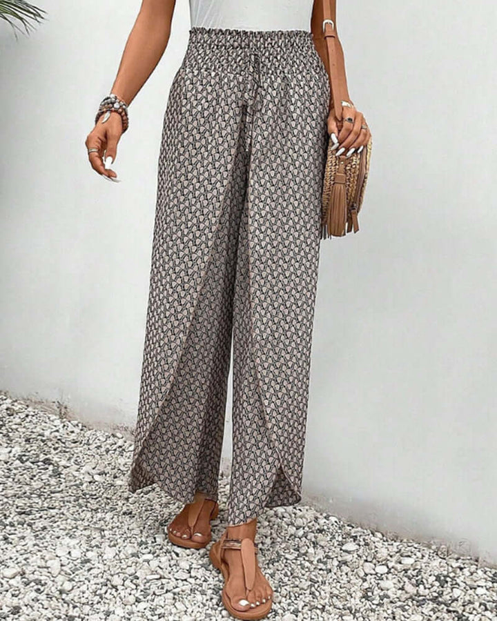 Elastic trousers