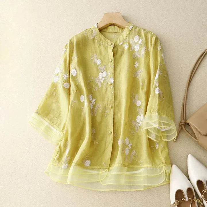 Lauri - Embroidered blouse