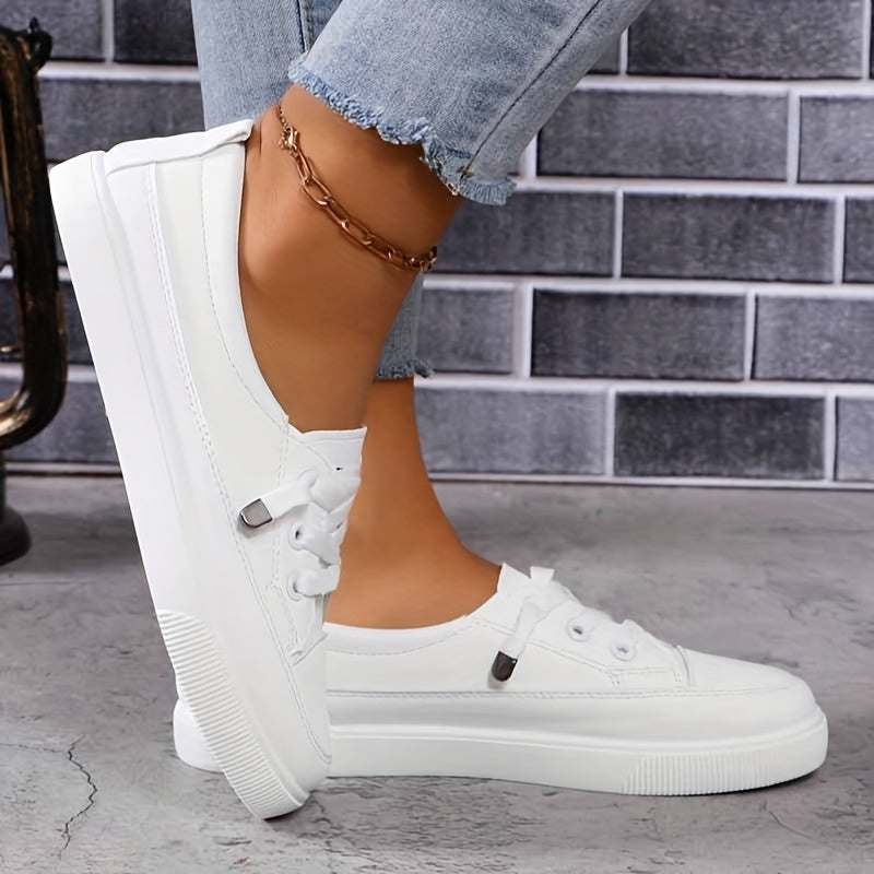 Nora | Lace-Up Orthopedic Flats