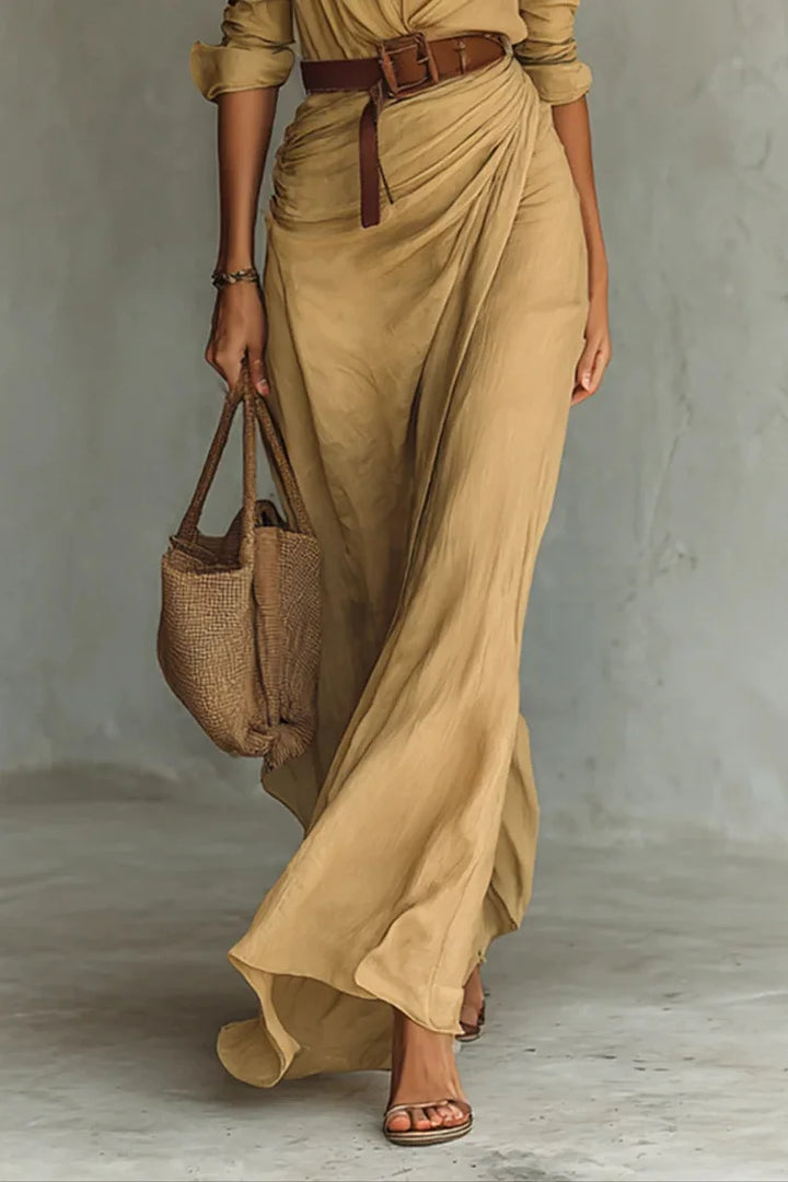 Shirt Maxi Dress