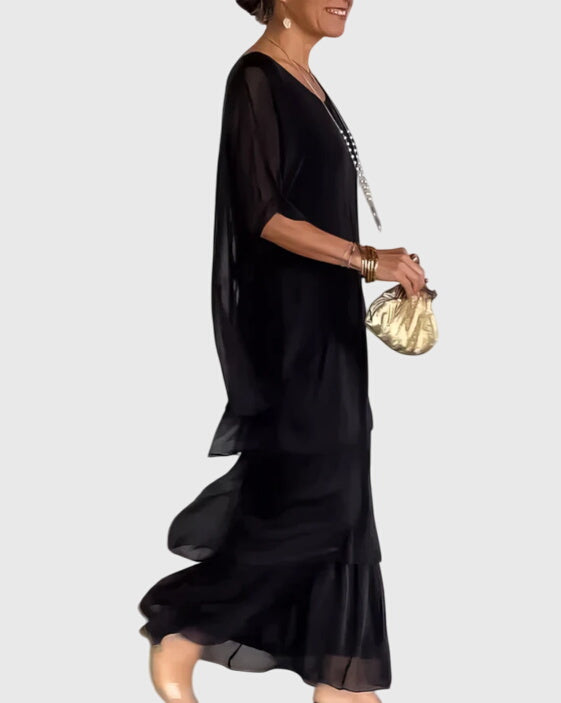 Clara Long and Flowing Elegant Dress