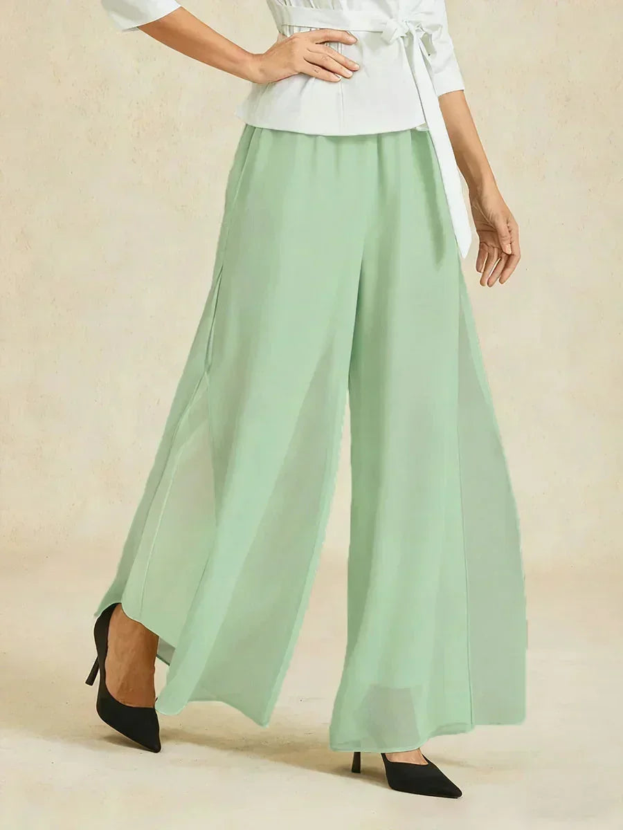 Chiffon, highly elastic lining