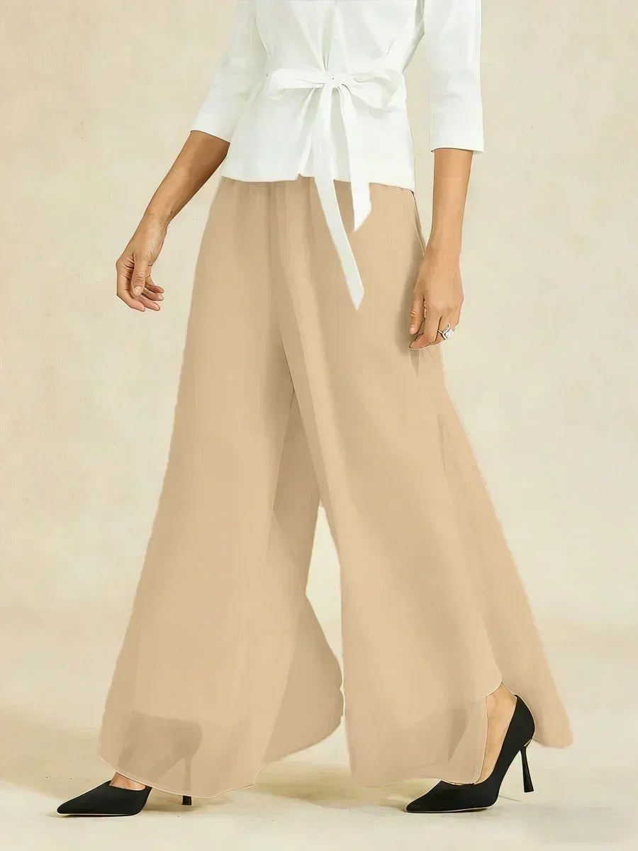 Chiffon, highly elastic lining