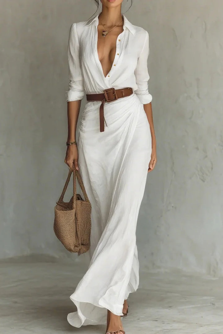 Shirt Maxi Dress