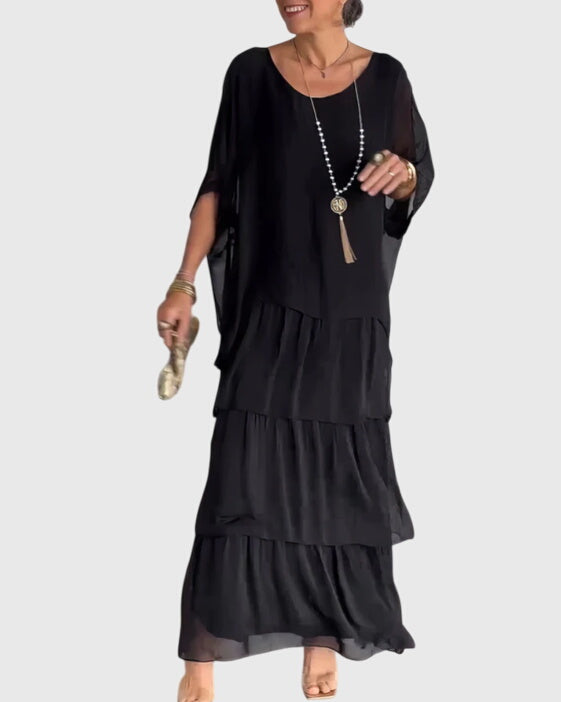 Clara Long and Flowing Elegant Dress