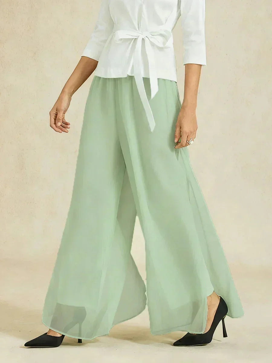 Chiffon, highly elastic lining
