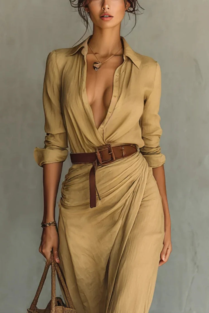Shirt Maxi Dress