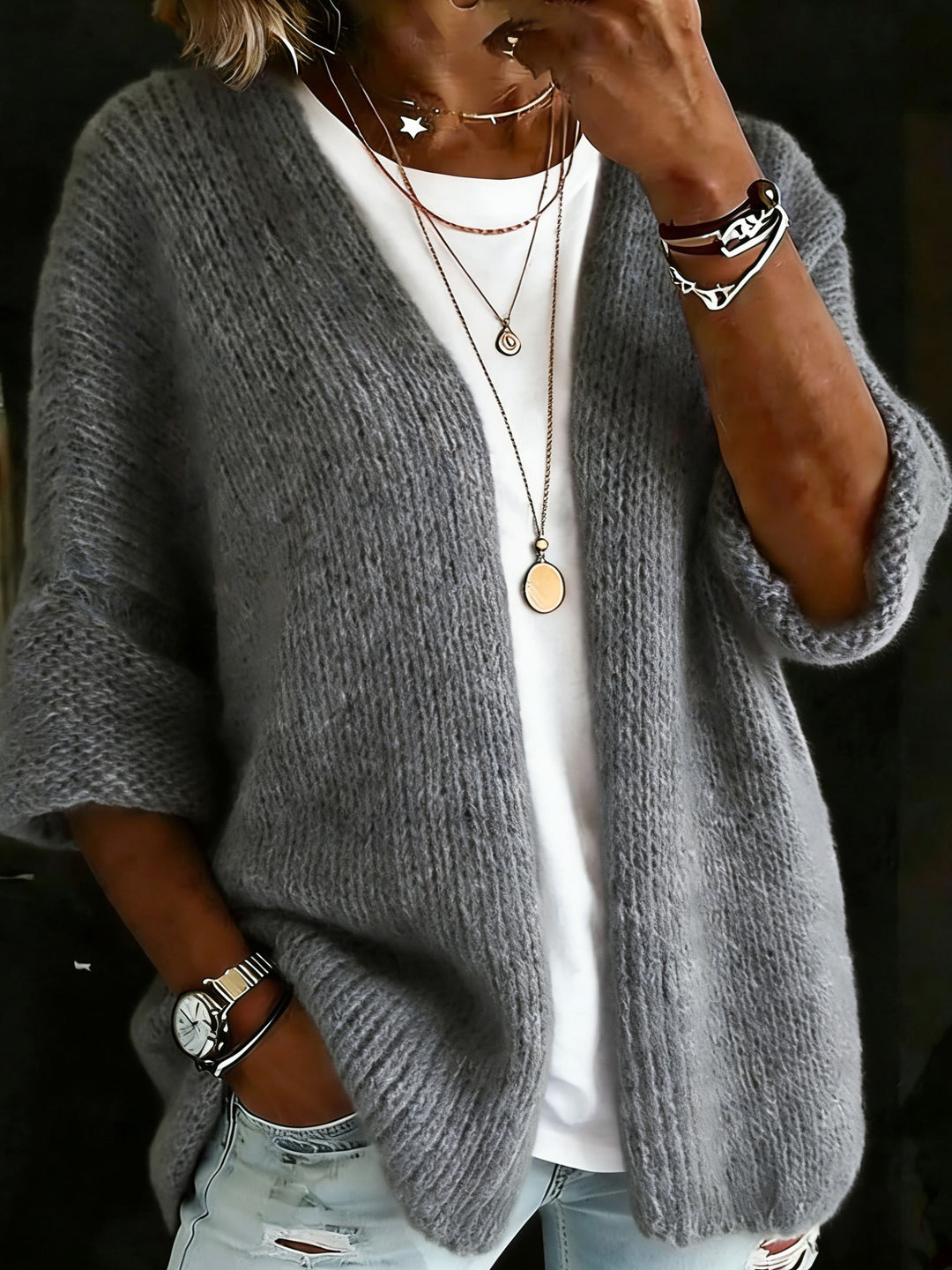 Casual vest