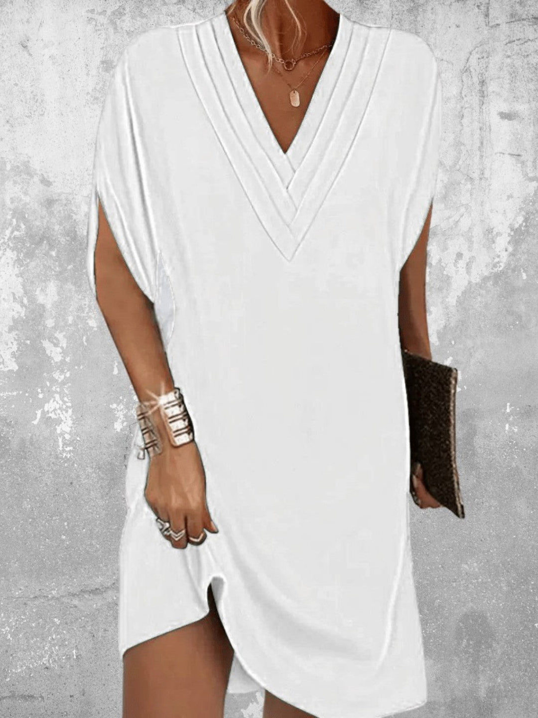 Mia - Effortless Elegance Shift Dress