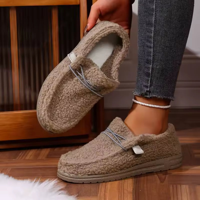 Fiora Lamb Slippers