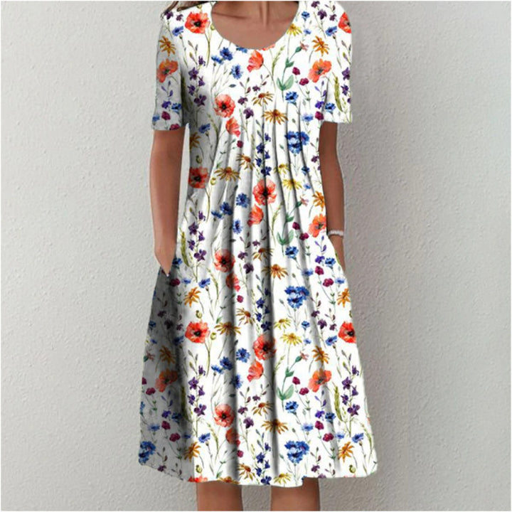 Ella | Floral Elegance Maxi Dress